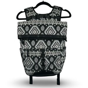 Focused Space The Surplus Backpack Tribal Aztec Neutral Travel Pattern Washable‎